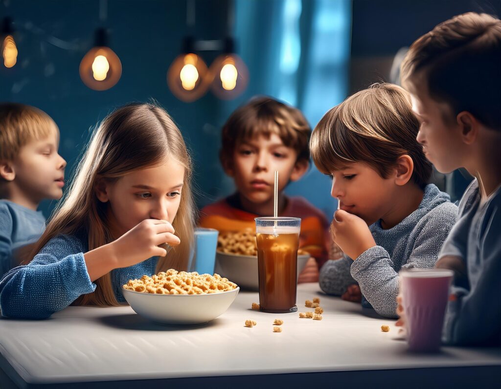 Type II diabetes in children and ultra-processed foods