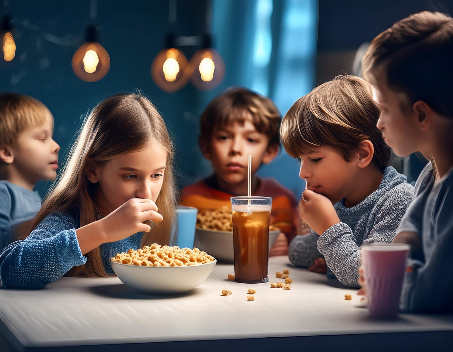Type II diabetes in children and ultra-processed foods