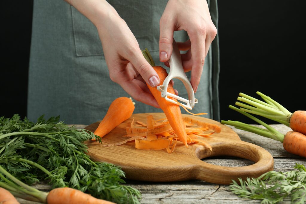 PFAS in root vegetables